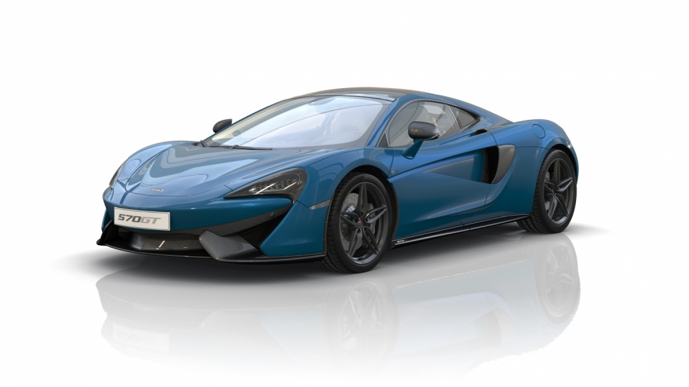 The McLaren 570GT Commemorative Edition
